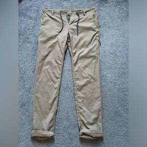 686 Everywhere Pant 34x34 - Slim Fit, Tobacco